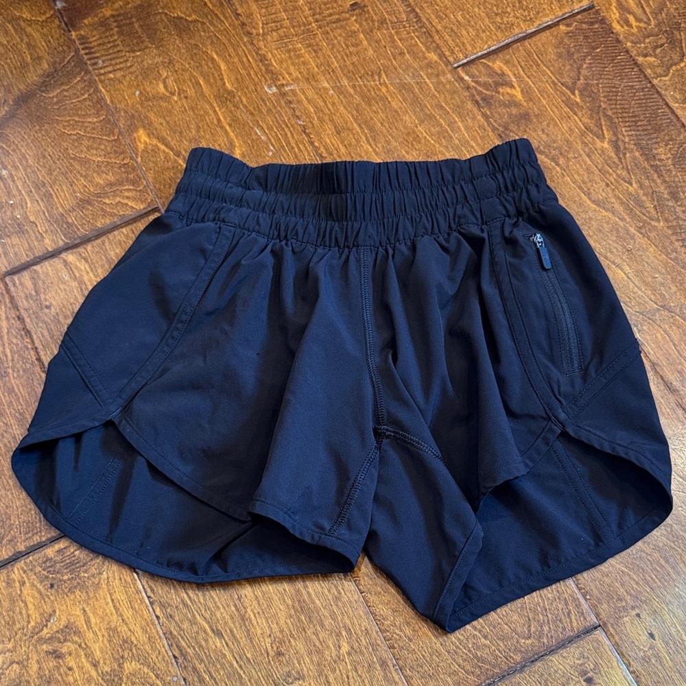 Lululemon Black Athletic Shorts